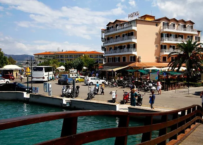 Hotell Nirikos Lefkáda
